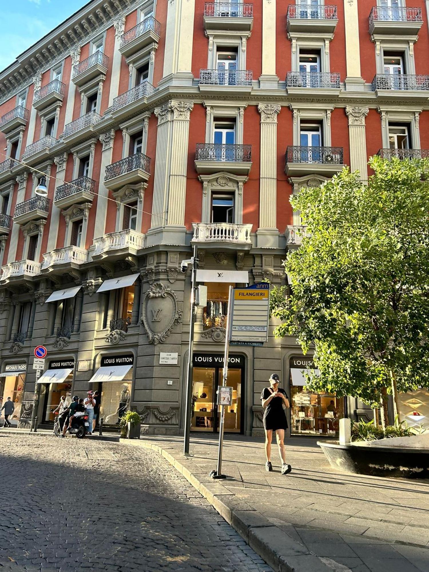 Martiri Boutique Apartment Naples Exterior photo